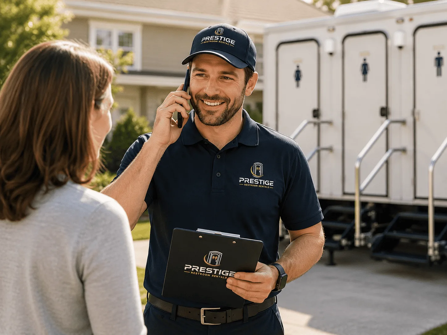 Luxury Portable Restrooms FAQs in Melrose, WI